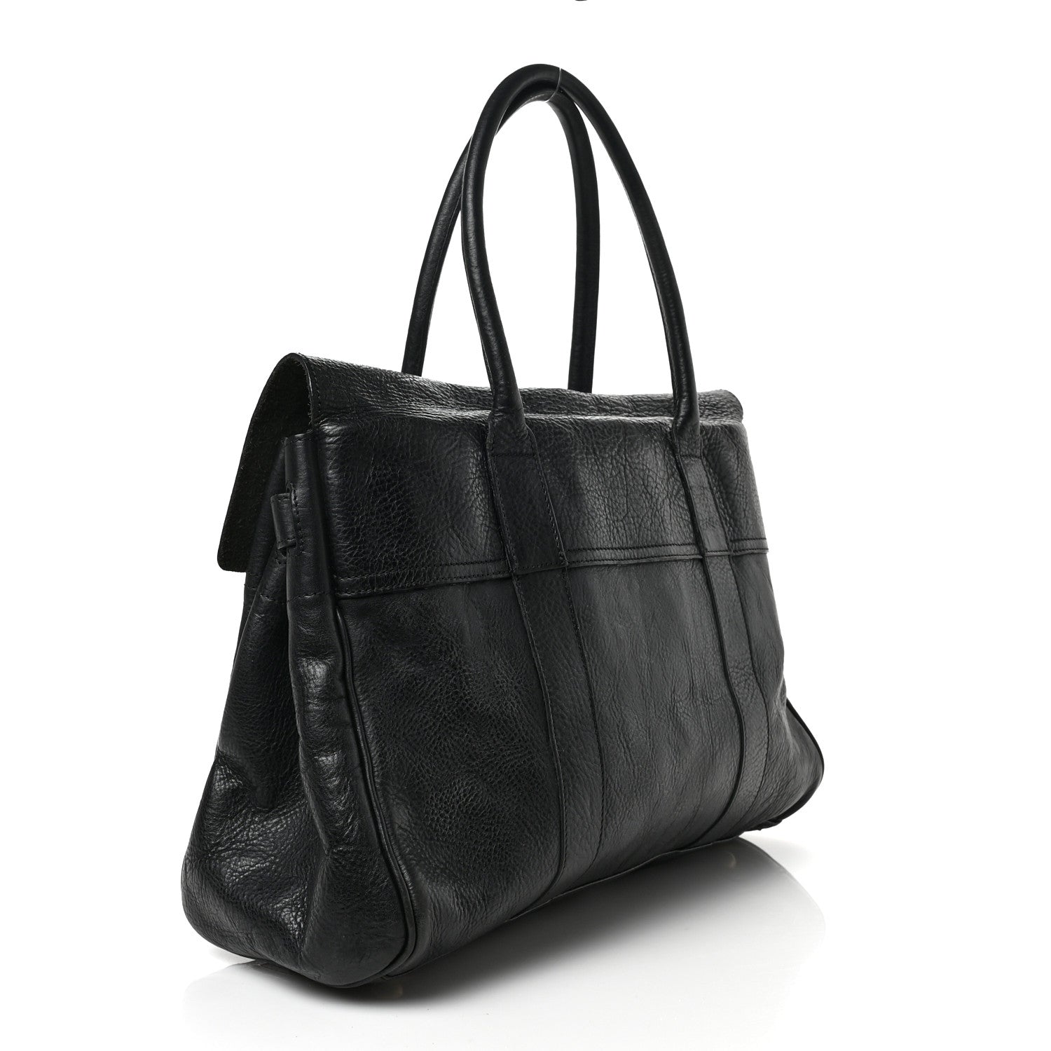 Mulberry Soft Spongy Calfskin Medium Bayswater Black 2 of 7