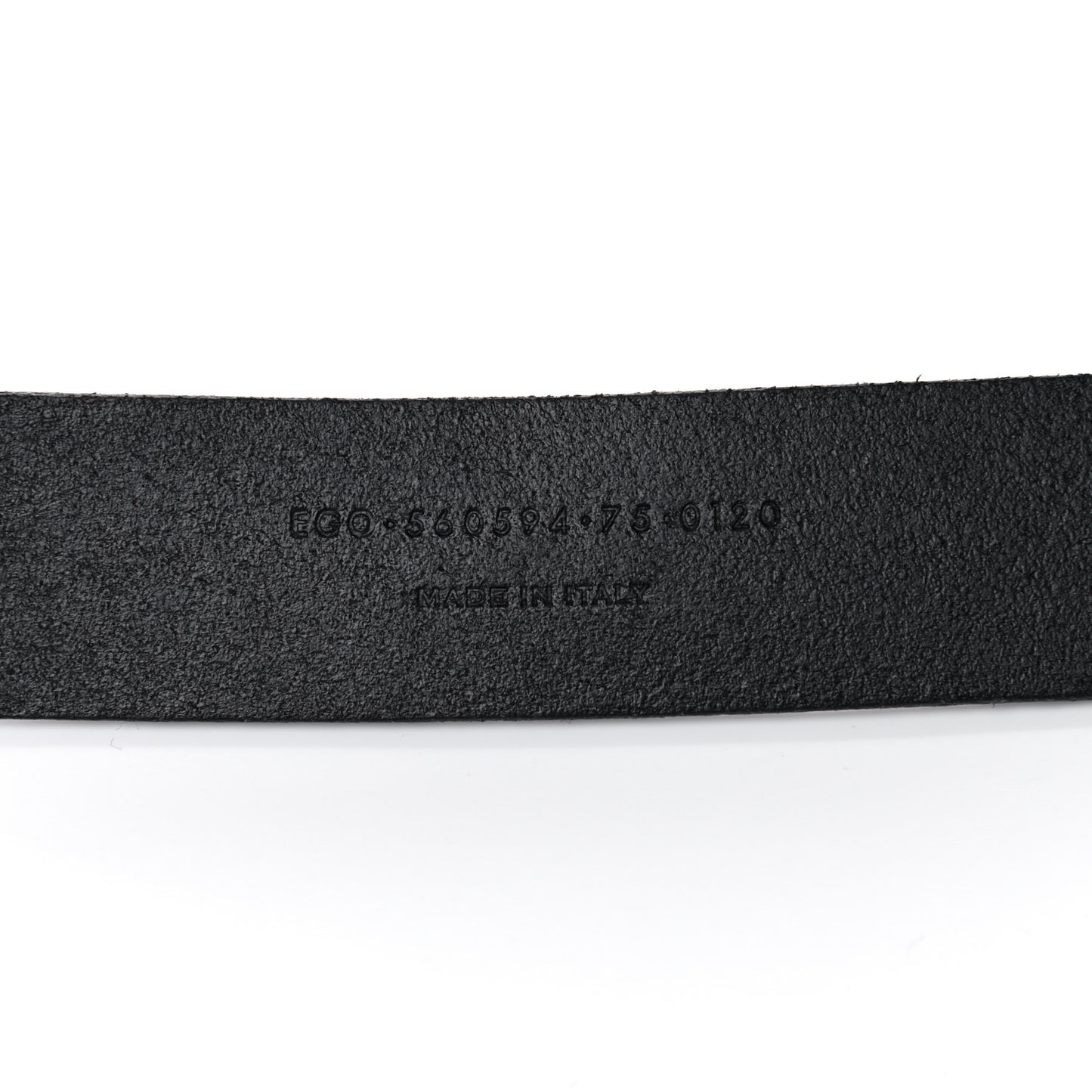 Calfskin Monogram Cheyenne Belt 75 30 Black