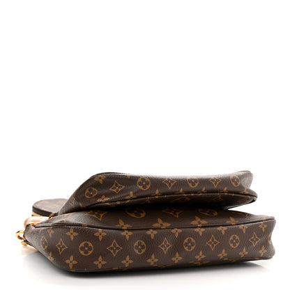 Louis Vuitton Monogram Multi Pochette Accessories Rose Clair 4 of 11