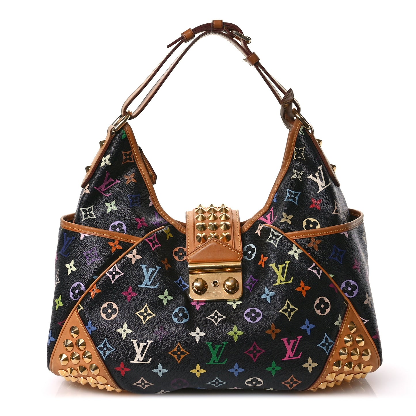Monogram Multicolor Chrissie Black