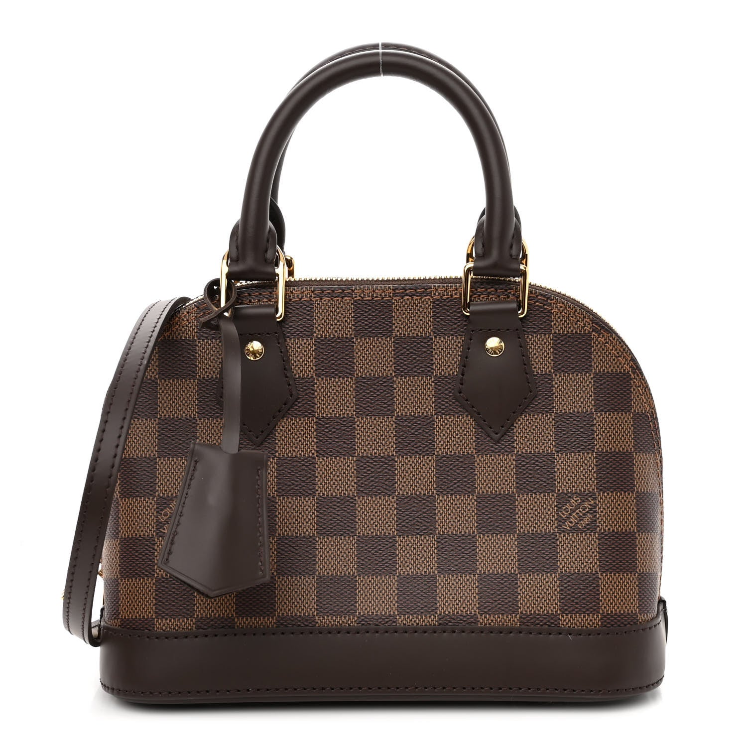 Louis Vuitton Damier Ebene Alma BB 1 of 9