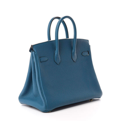 Hermes Togo Birkin 25 Colvert 3 of 14