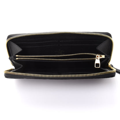 Louis Vuitton Empreinte Clemence Wallet Black 5 of 7