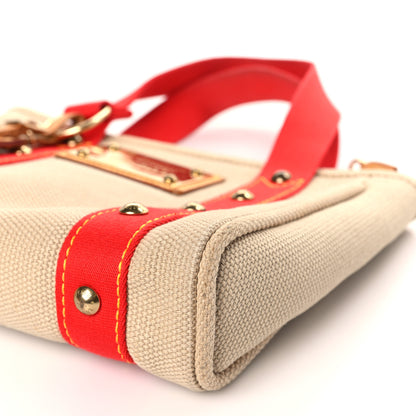 Louis Vuitton Toile Antigua Cabas PM Beige 9 of 9