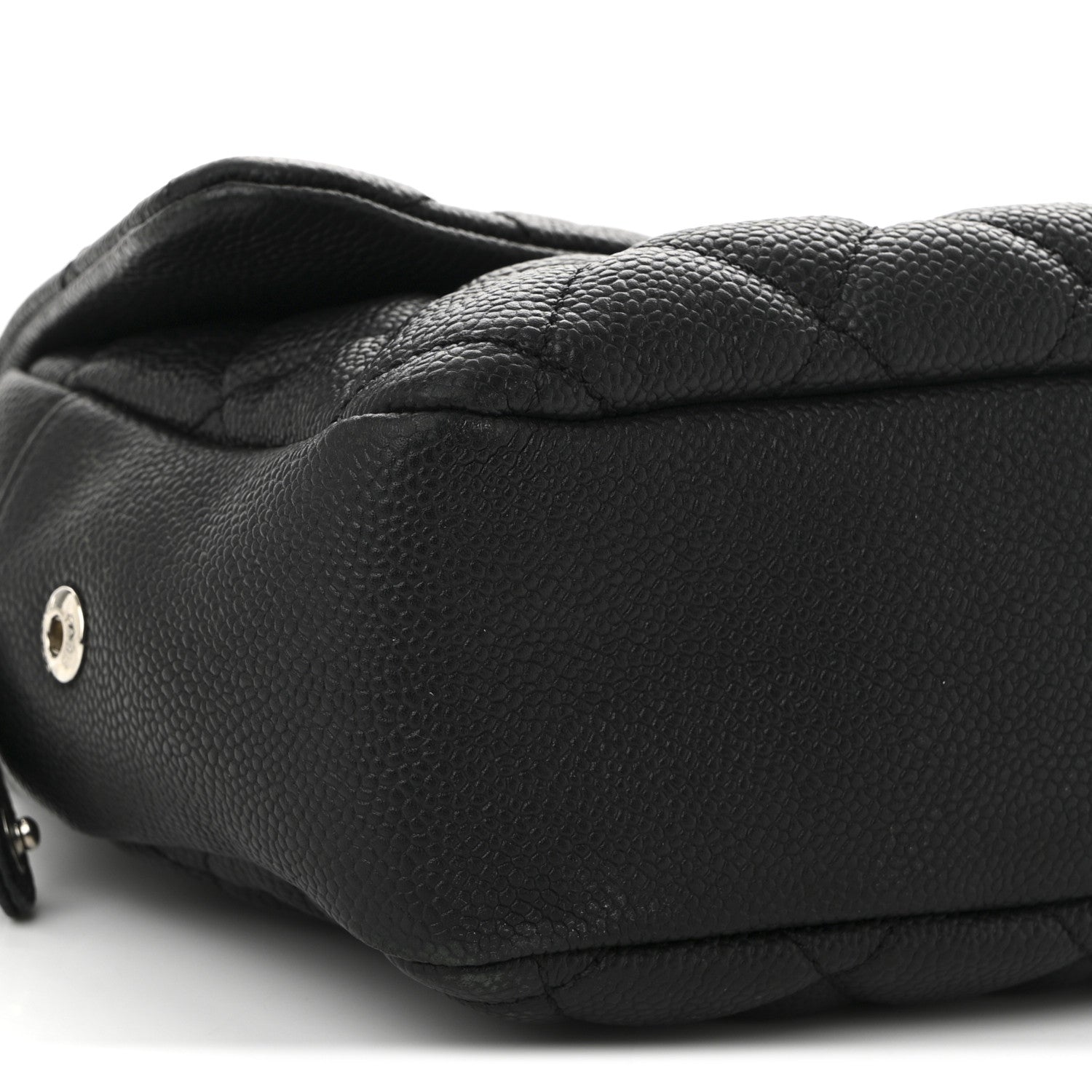 Chanel Caviar Quilted Jumbo Easy Flap Black 9 of 10
