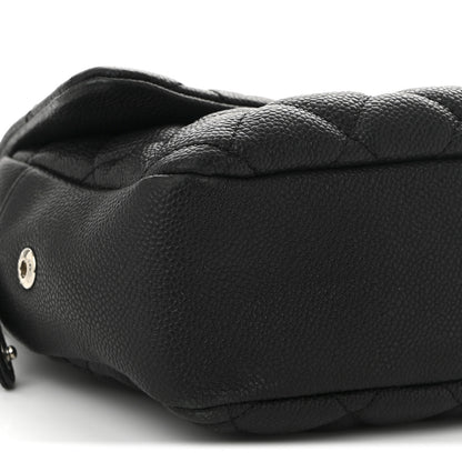 Chanel Caviar Quilted Jumbo Easy Flap Black 9 of 10