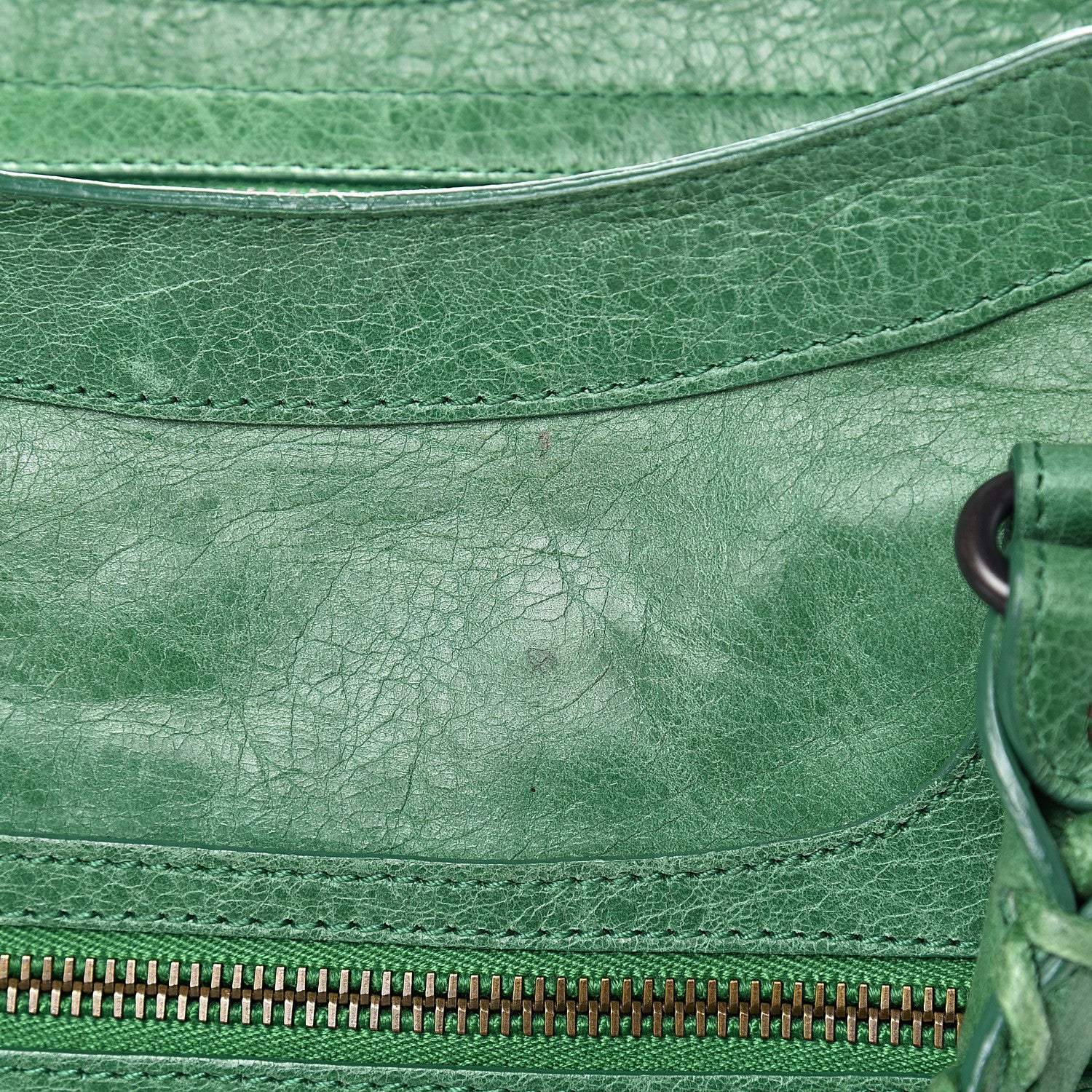Balenciaga Agneau Classic Hardware City Pommier 10 of 11