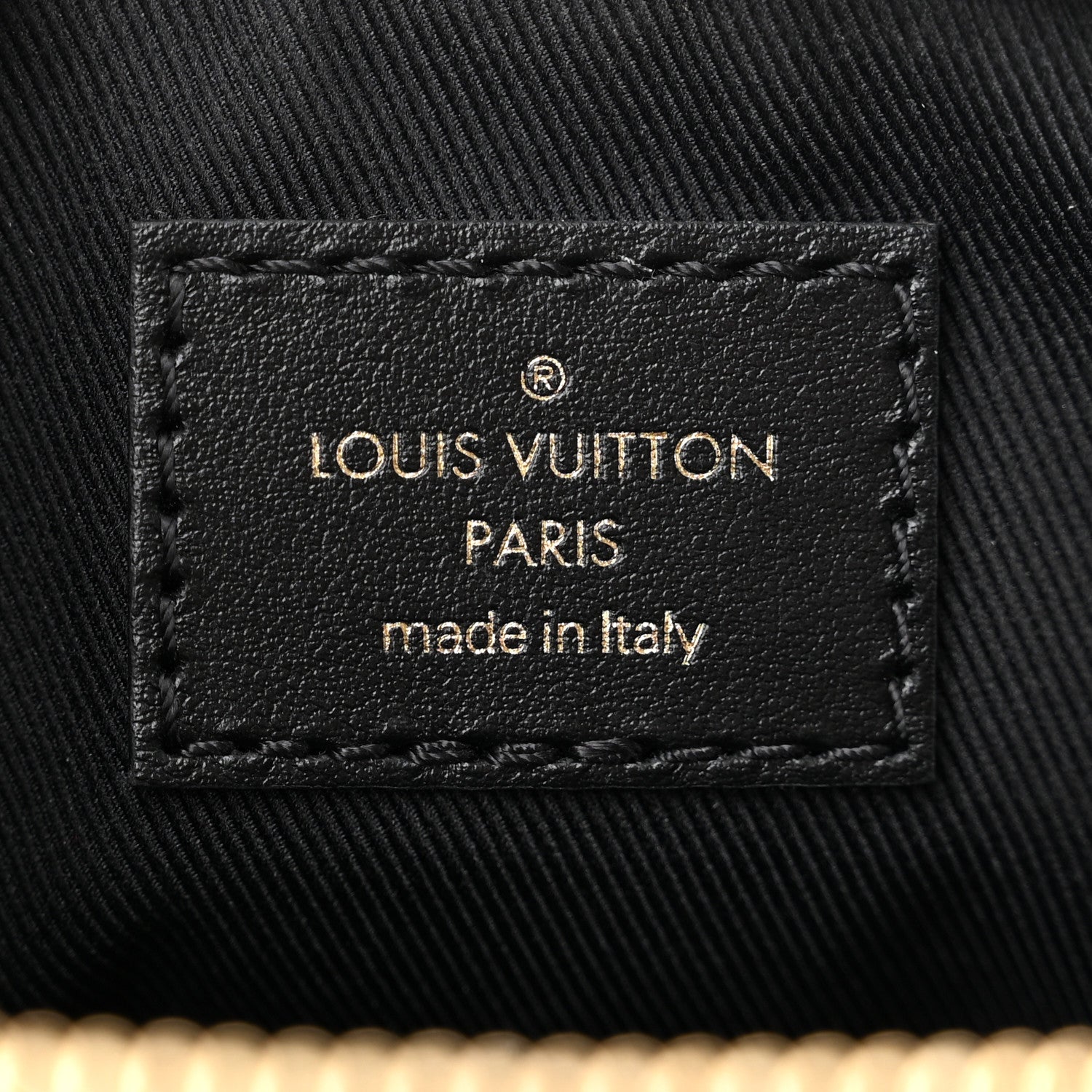 Louis Vuitton Damier Ebene Odeon Tote PM Black 6 of 9
