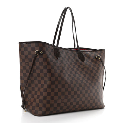 Louis Vuitton Damier Ebene Neverfull GM 3 of 15