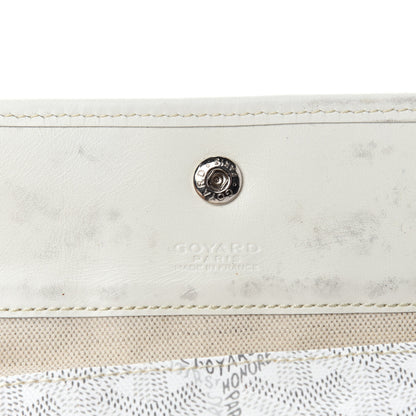 Goyard Goyardine Saint Louis GM White 19 of 21