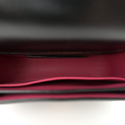 Louis Vuitton Smooth Calfskin LV Pont 9 Black 5 of 10