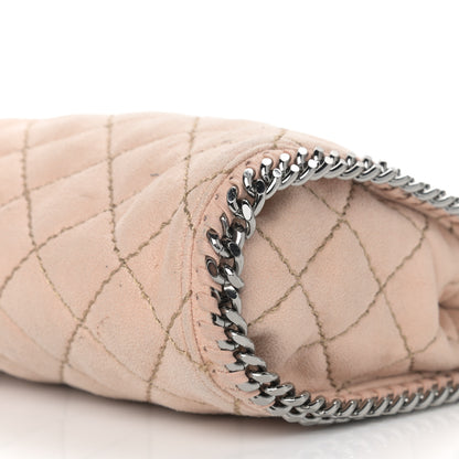 Stella McCartney Shaggy Deer Quilted Mini Falabella Tote Powder 12 of 15