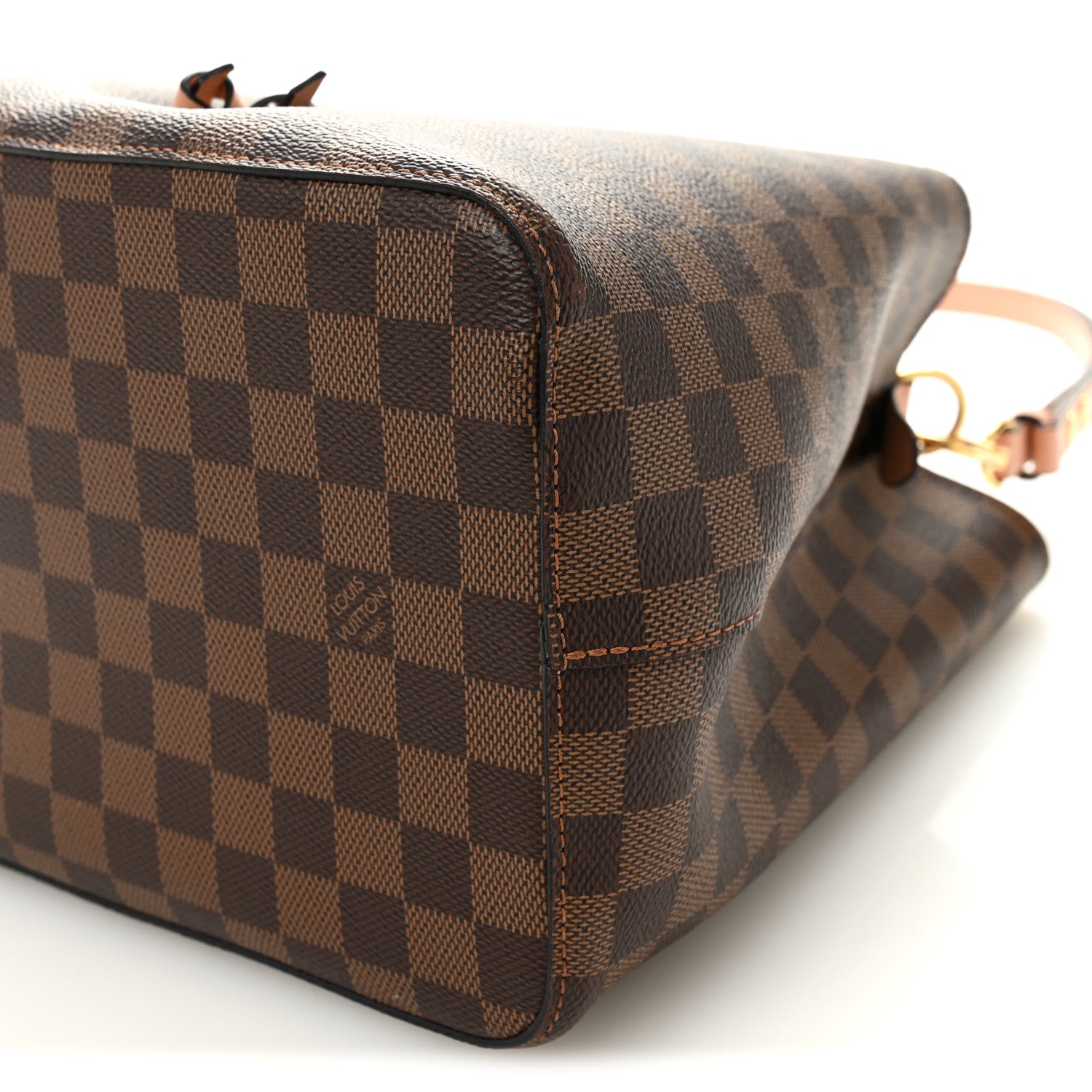 Louis Vuitton Damier Ebene Neonoe MM Venus Pink 1856561 – FASHIONPHILE