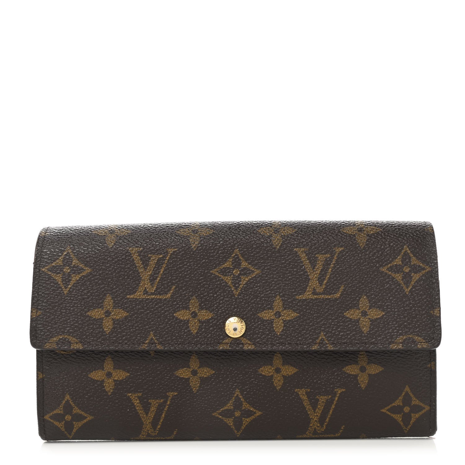 Louis Vuitton Monogram Sarah Wallet 1 of 13