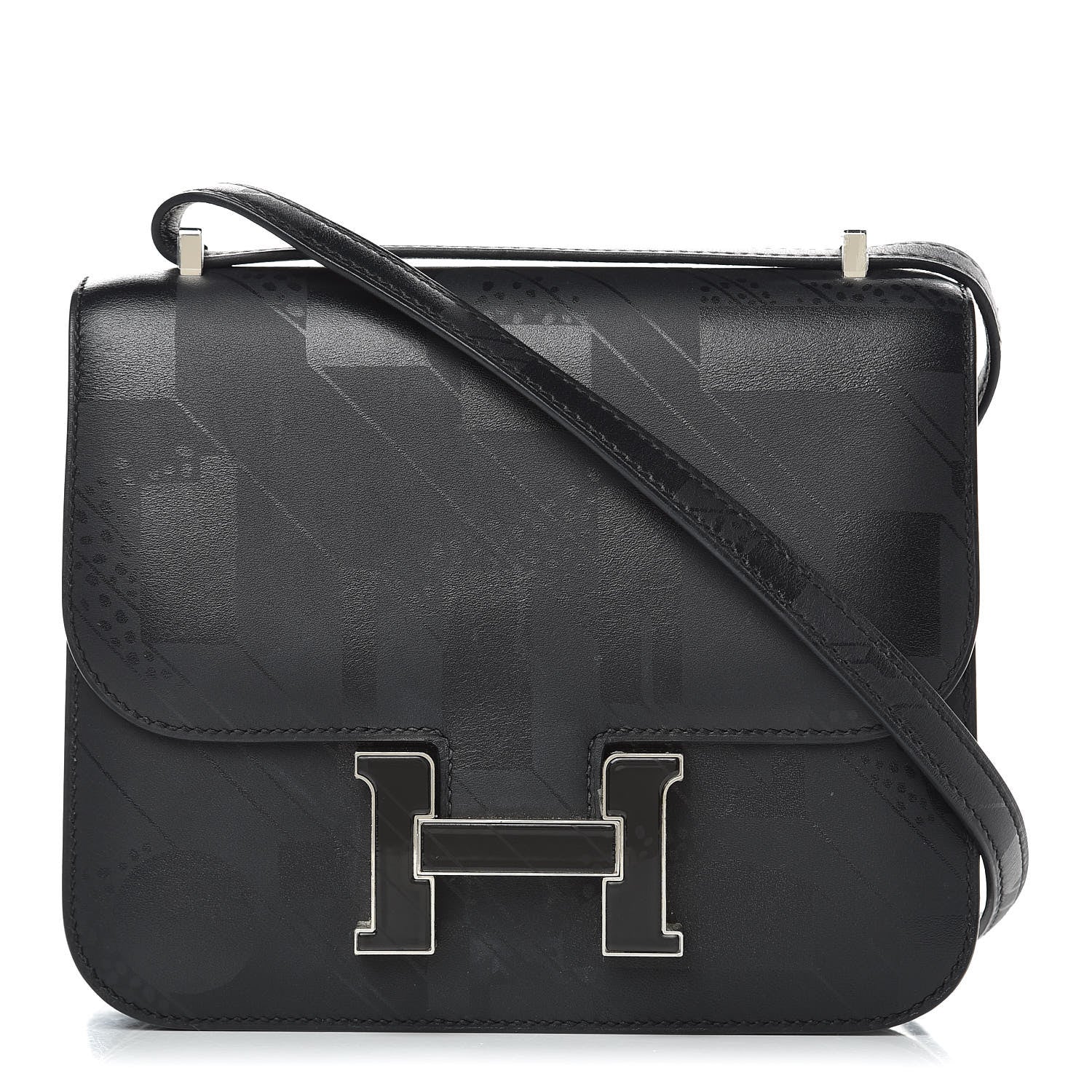 Hermes Sombrero On A Summer Day Constance 18 Black 1 of 15
