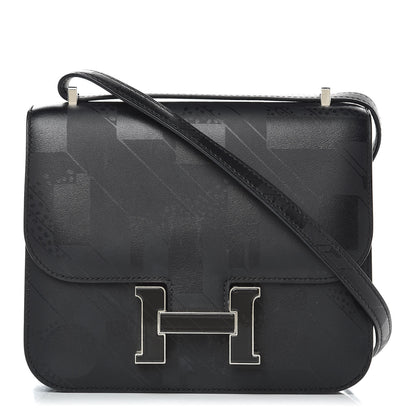 Hermes Sombrero On A Summer Day Constance 18 Black 1 of 15