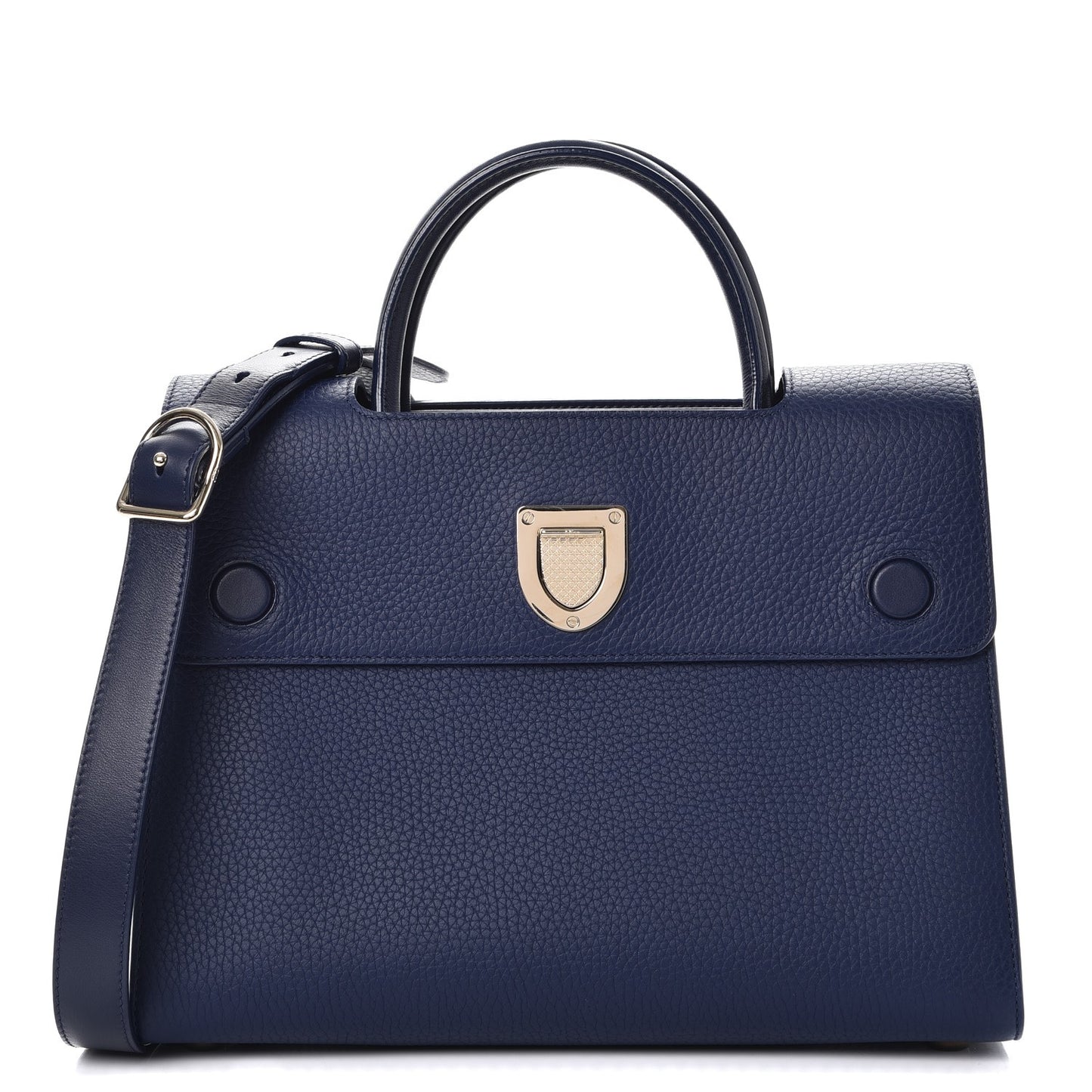 Bullcalf Medium Diorever Flap Navy