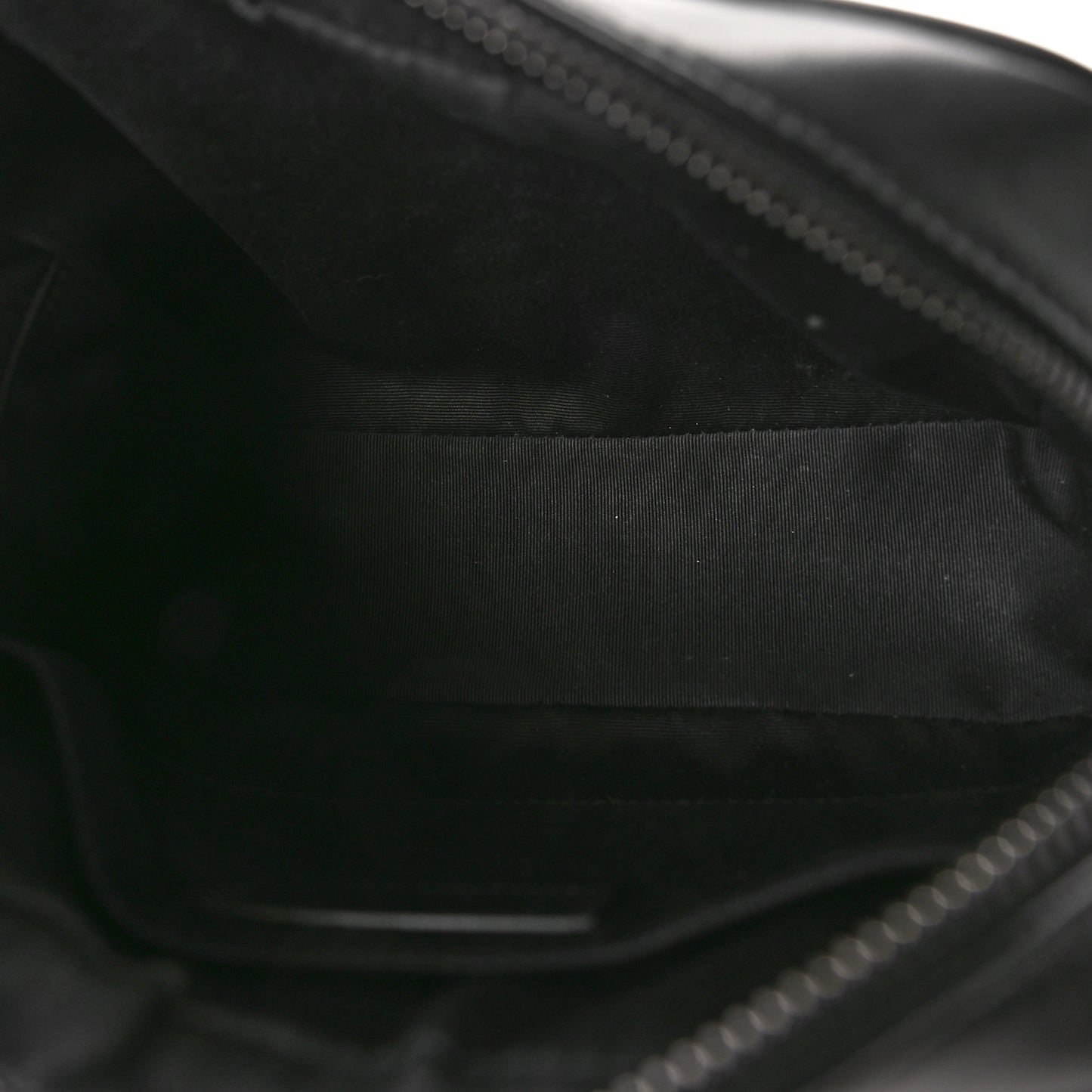 Calfskin Matelasse Monogram Monochrome Lou Camera Bag Black