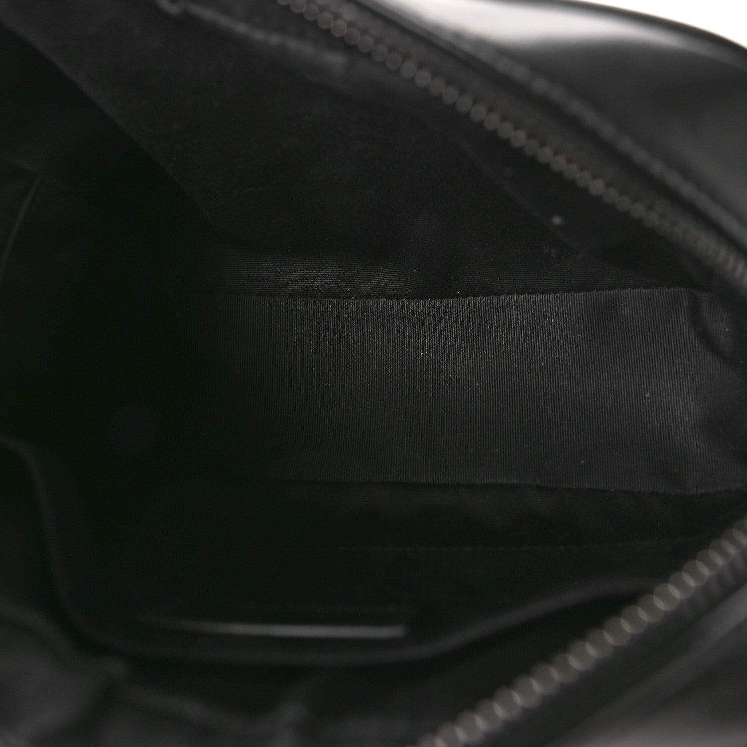 Saint Laurent Calfskin Matelasse Monogram Monochrome Lou Camera Bag Black 5 of 9