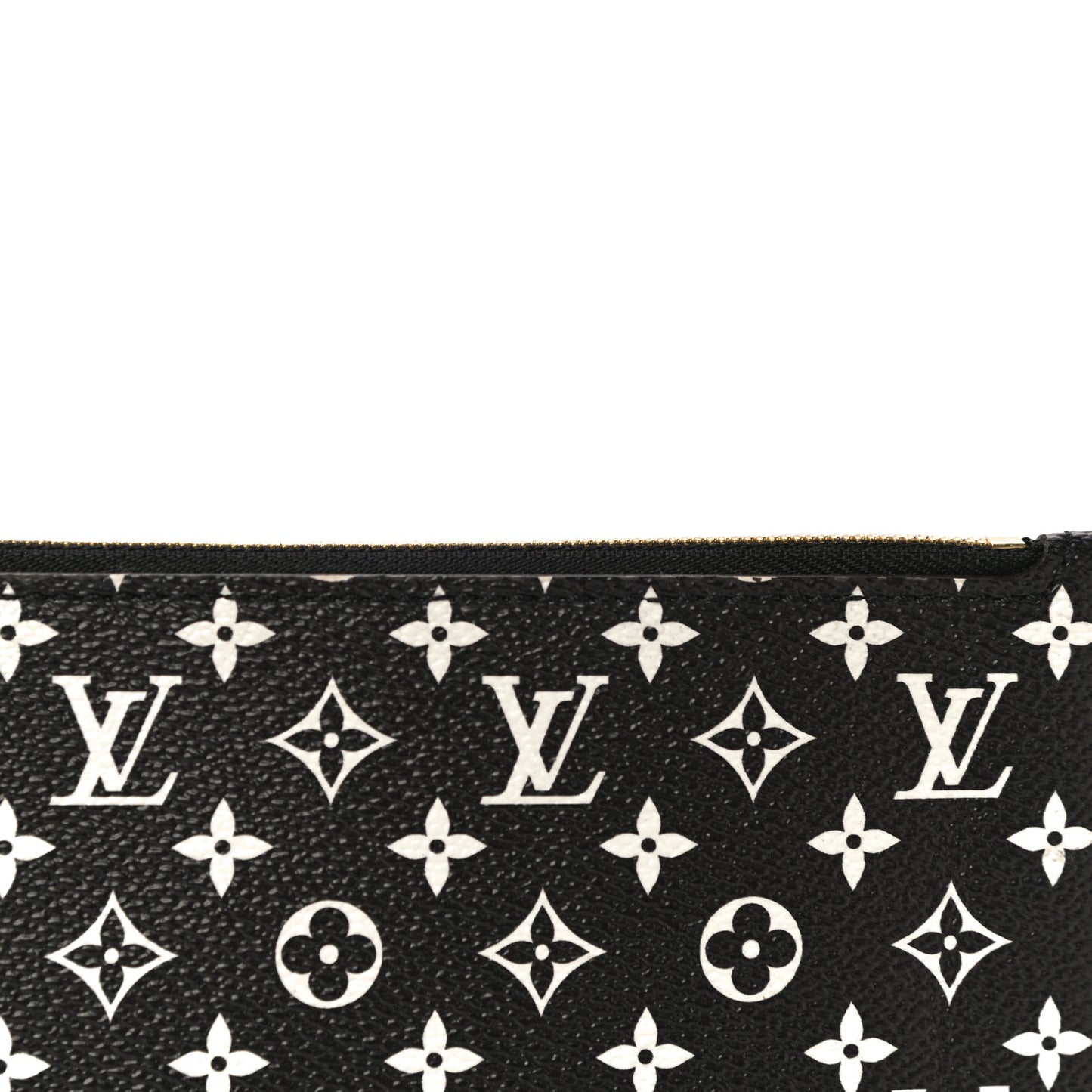 Monogram Giant Jungle Neverfull MM GM Pochette Black