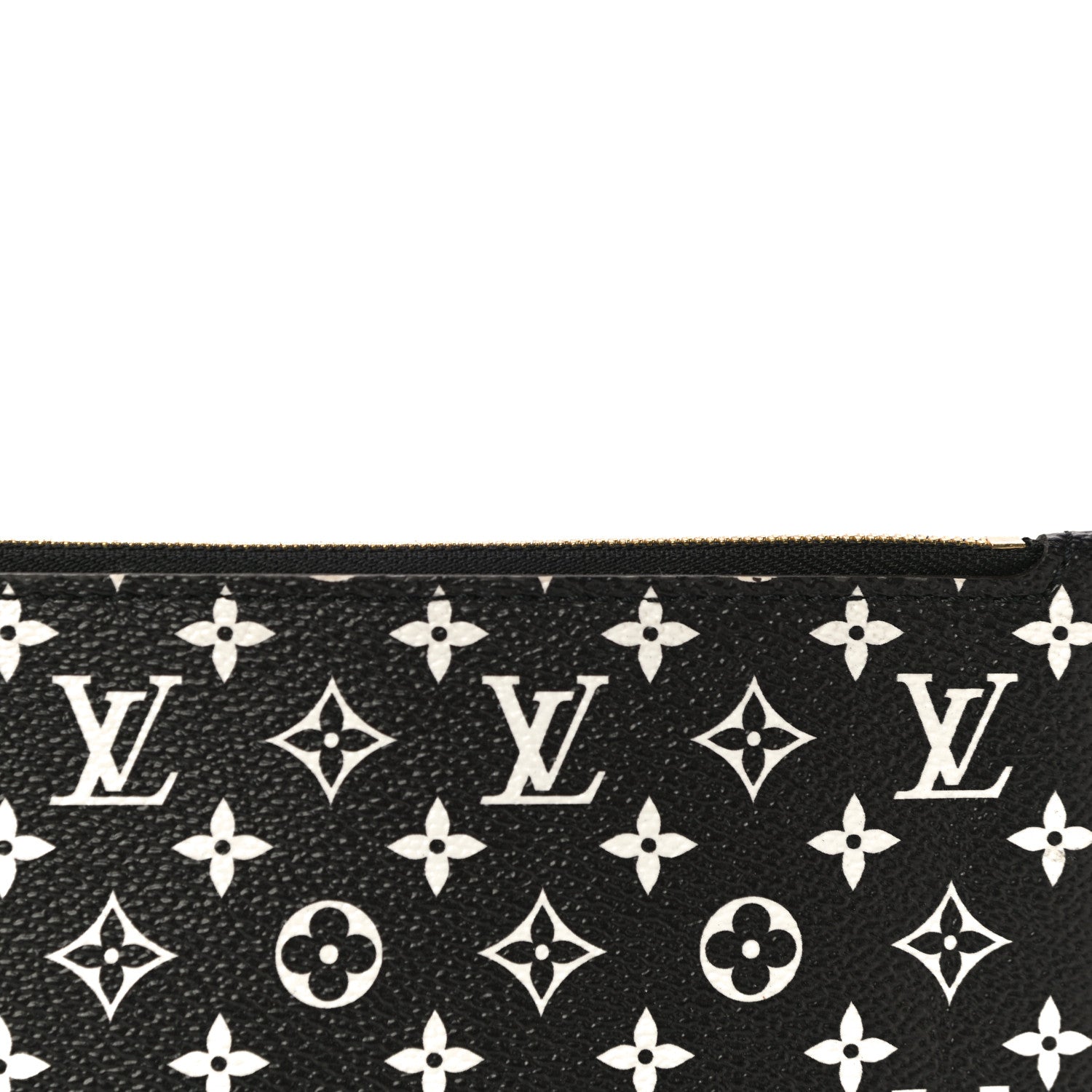 Louis Vuitton Monogram Giant Jungle Neverfull MM GM Pochette Black 12 of 12