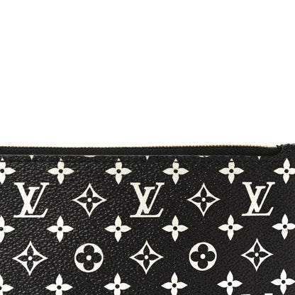 Louis Vuitton Monogram Giant Jungle Neverfull MM GM Pochette Black 12 of 12