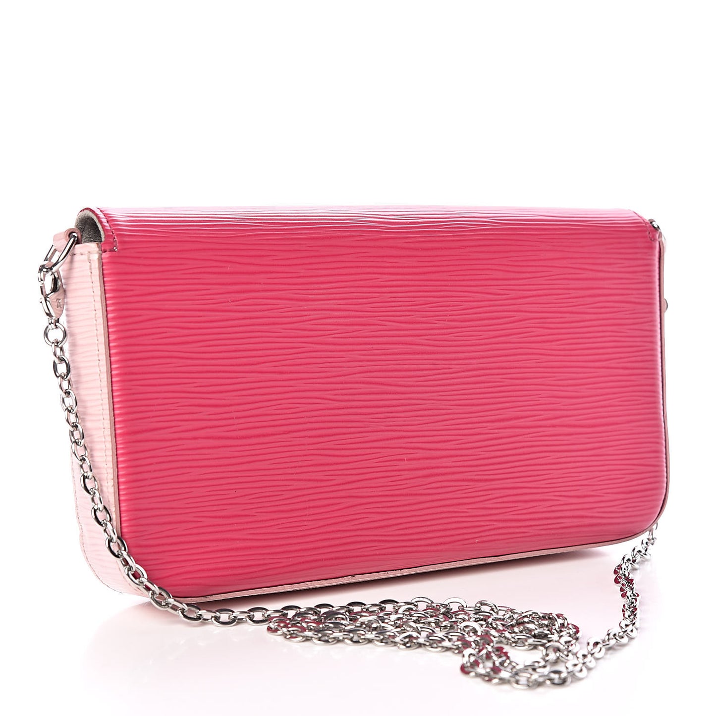 Epi Pochette Felicie Hot Pink