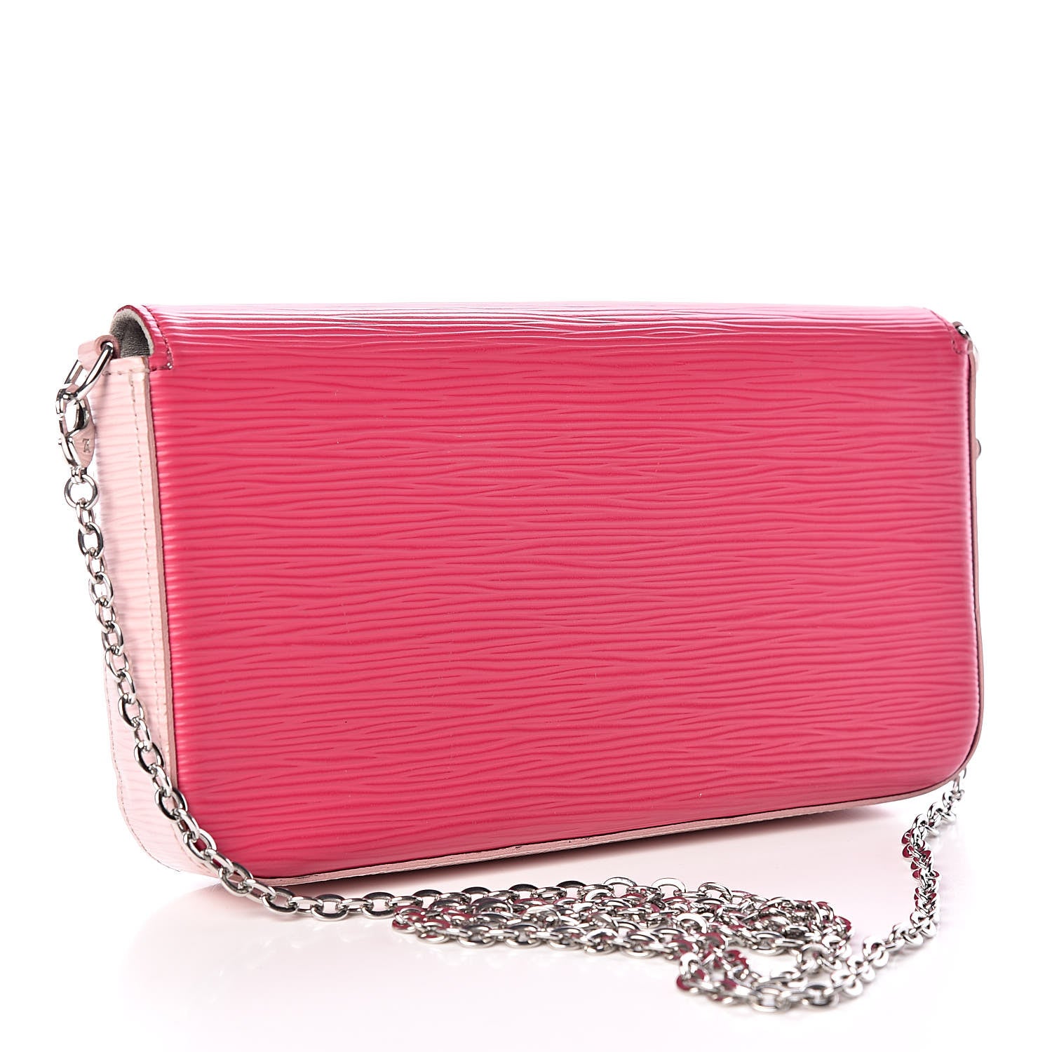 Louis Vuitton Epi Pochette Felicie Hot Pink 4 of 14