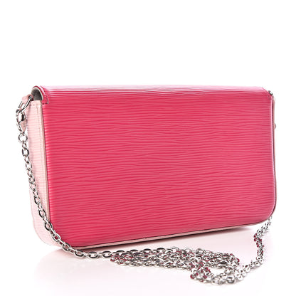Louis Vuitton Epi Pochette Felicie Hot Pink 4 of 14