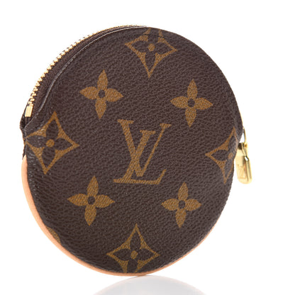 Louis Vuitton Monogram Round Coin Purse 3 of 8