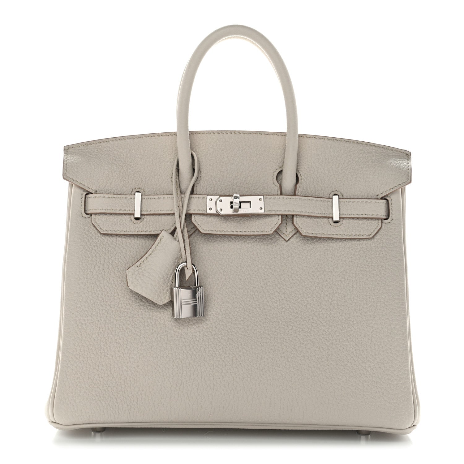 Hermes Togo Birkin 25 Beton 1 of 11