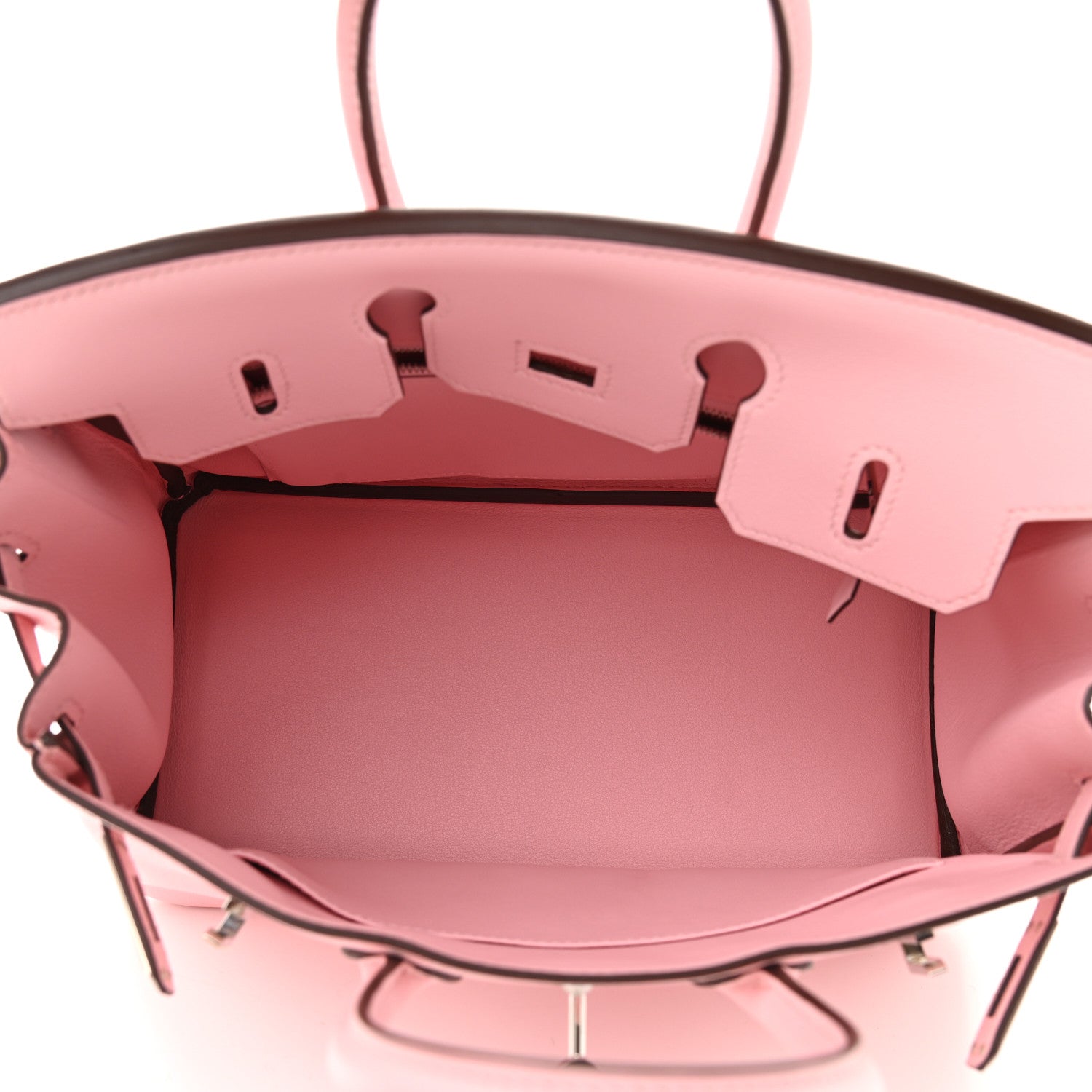 Hermes Swift Birkin 25 Rose Sakura 4 of 10