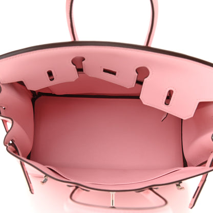 Hermes Swift Birkin 25 Rose Sakura 4 of 10