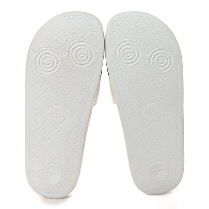 Gucci Nappa Original Gucci Womens Slide Sandals 39 Great White 5 of 7