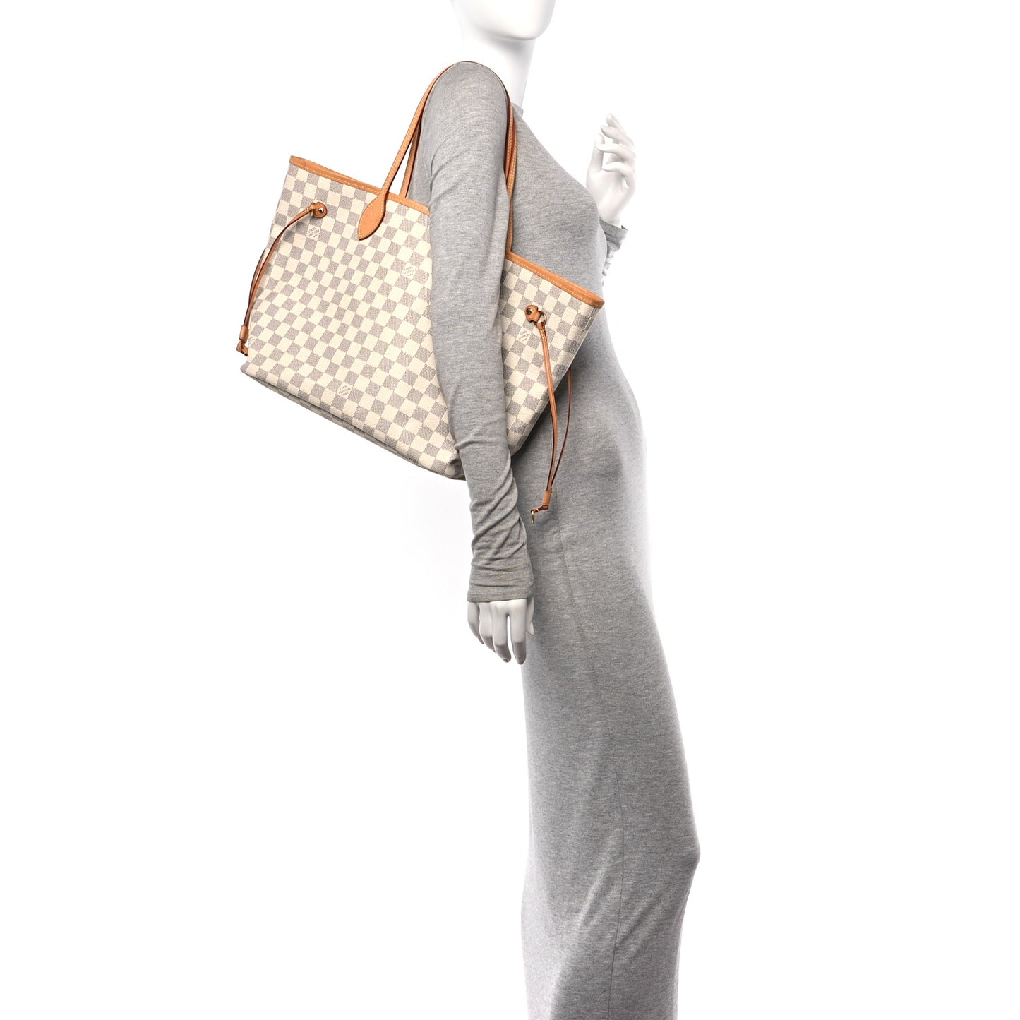 Damier Azur Neo Neverfull MM