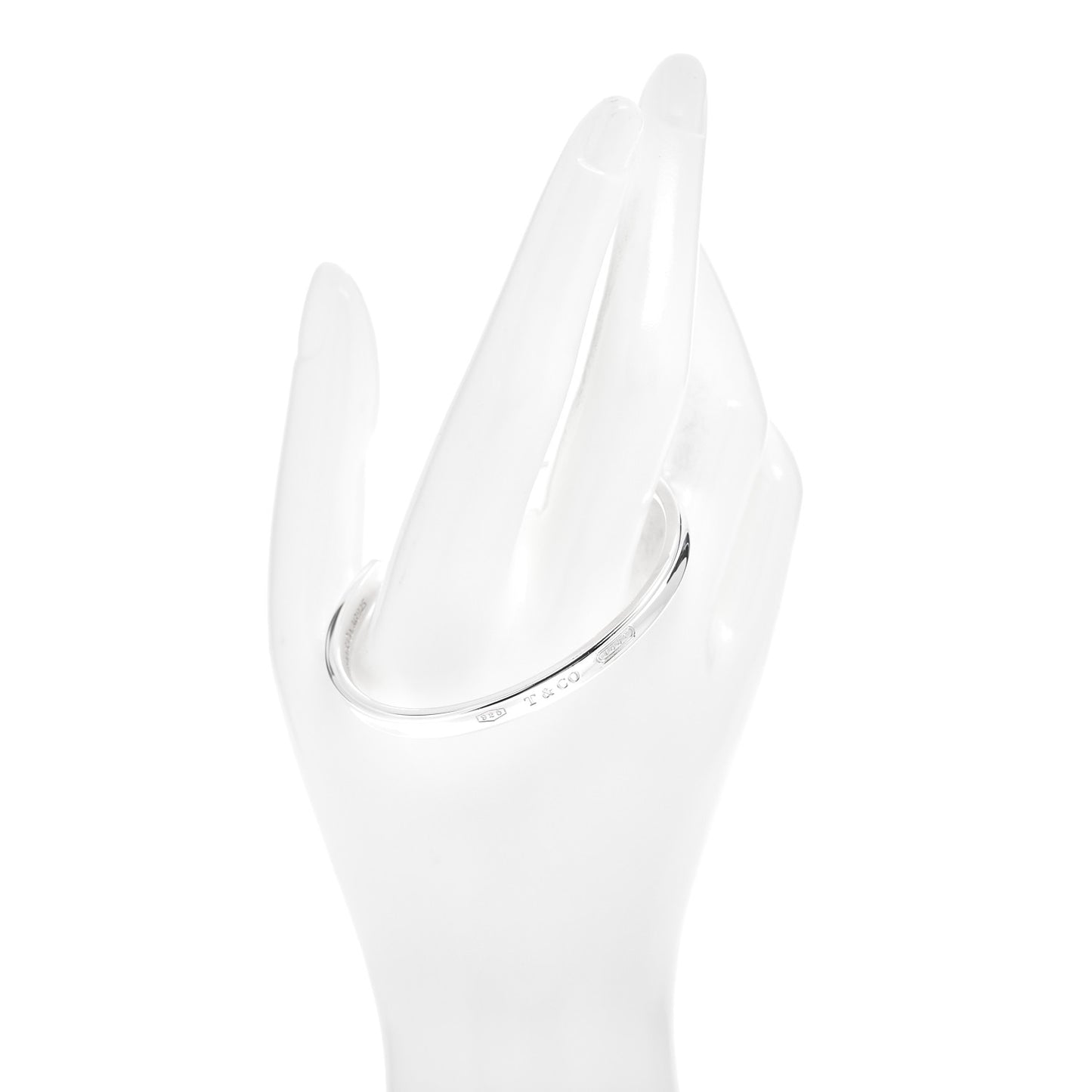 Sterling Silver Narrow 1837 Cuff Bracelet