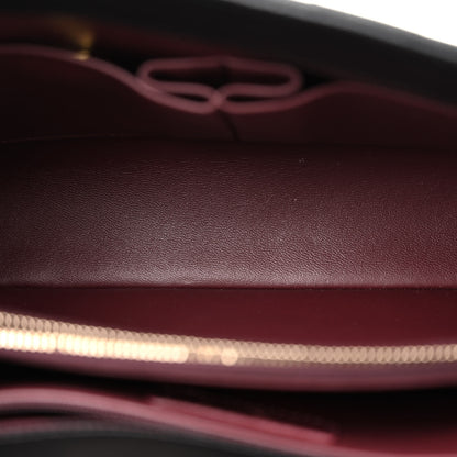 Chanel Caviar Quilted Small Coco Handle Flap Black 5 of 11