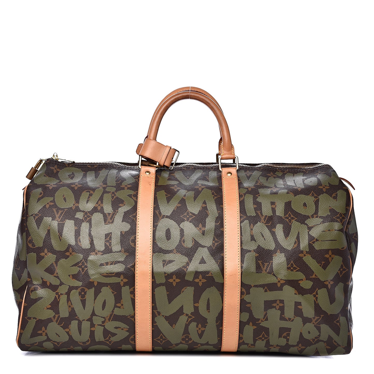 Graffiti Keepall 50 Kaki