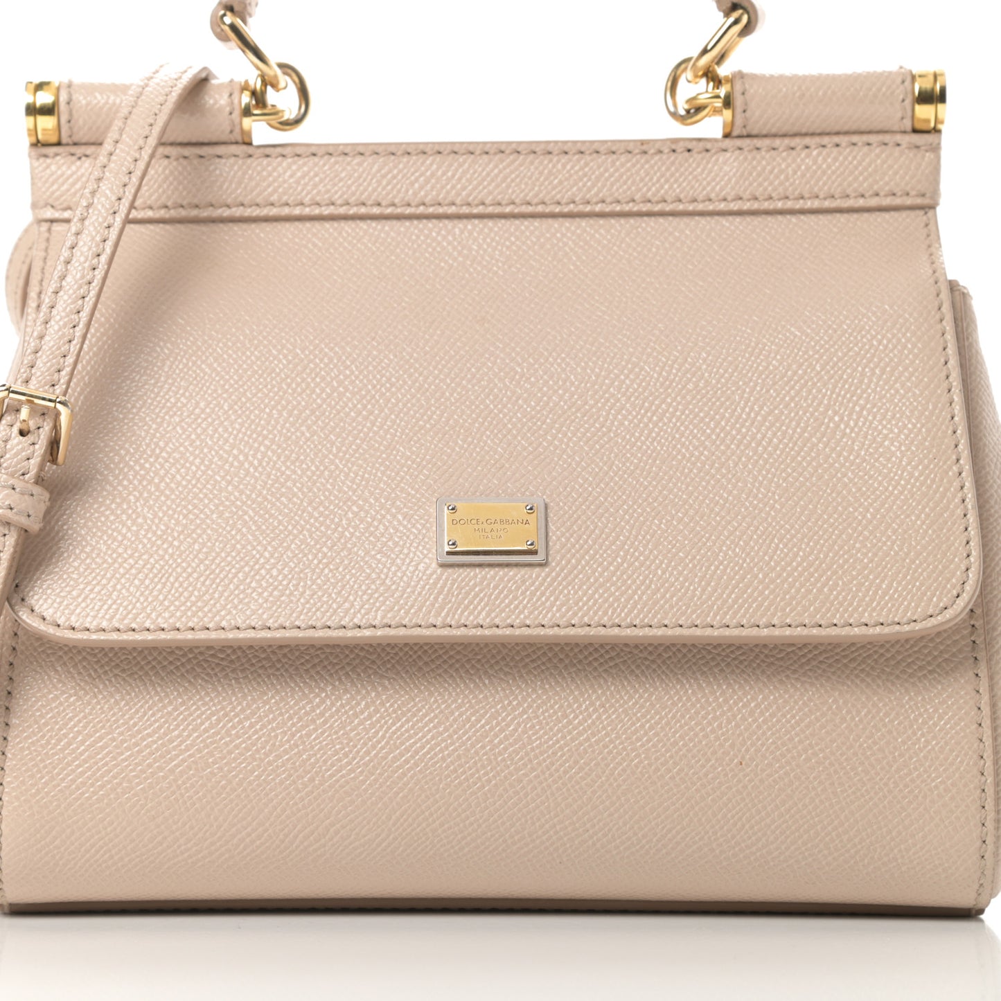 Dauphine Small Miss Sicily Satchel Rosa Carne
