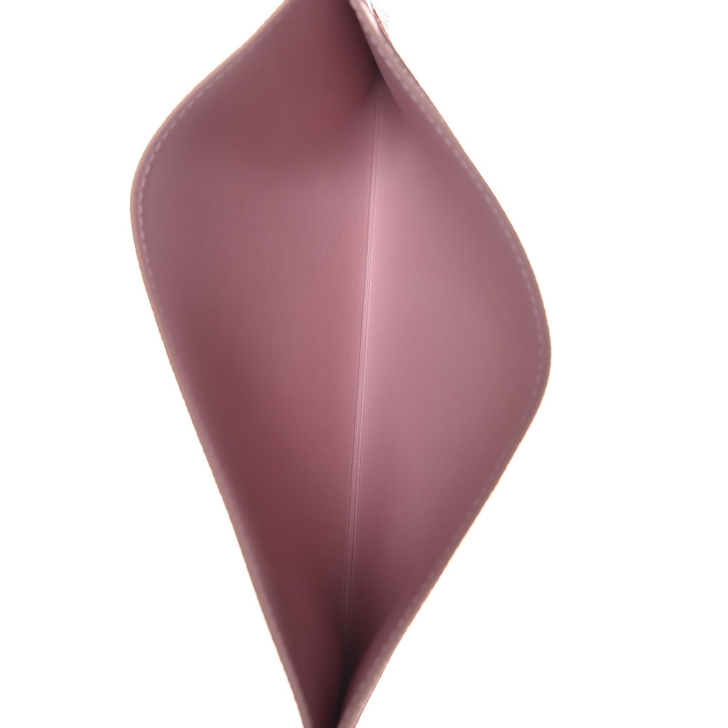 Calfskin Felicie Card Holder Insert Rose Ballerine