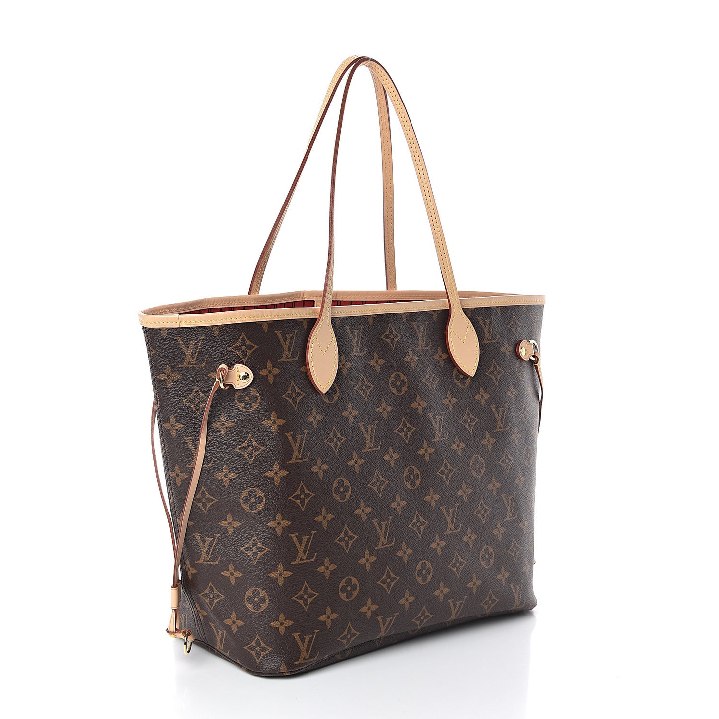 Monogram Neo Neverfull MM Cherry