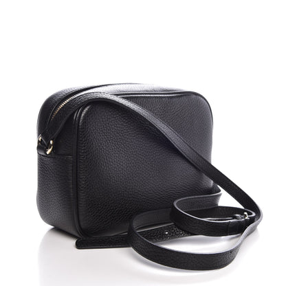 Gucci Pebbled Calfskin Small Soho Disco Bag Black 3 of 8