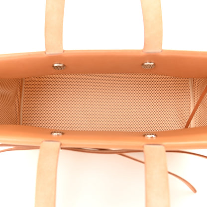 Hermes Toile Vache Hunter Herbag Cabas MM Natural 6 of 13