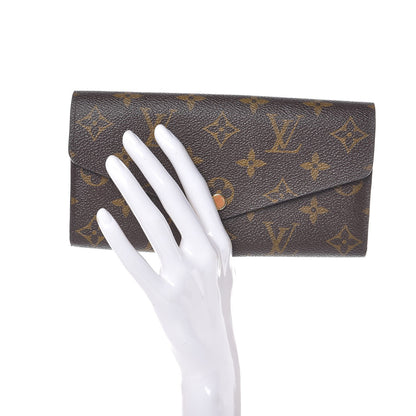 Louis Vuitton Monogram Sarah Wallet NM 2 of 8
