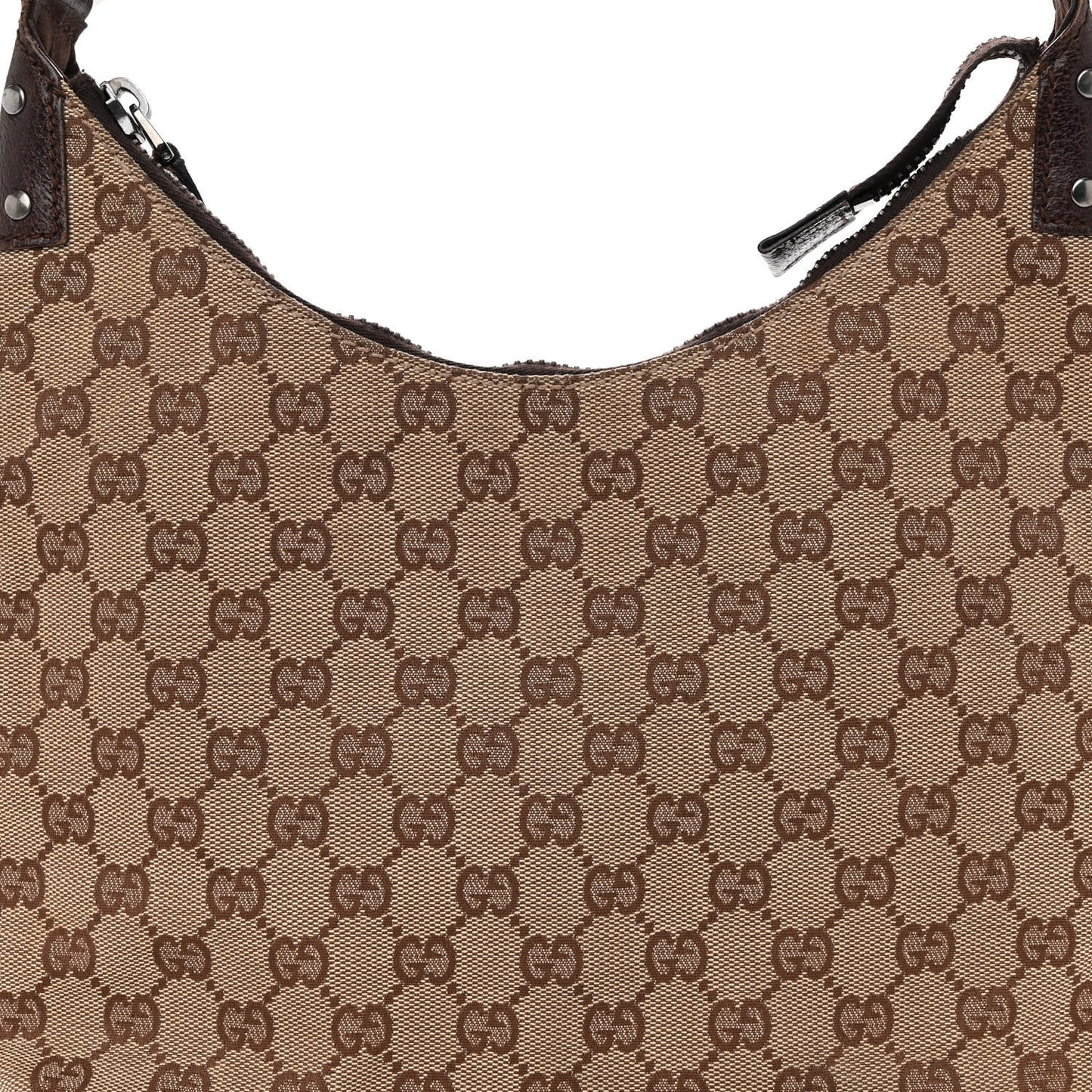 Monogram Shoulder Bag Dark Brown