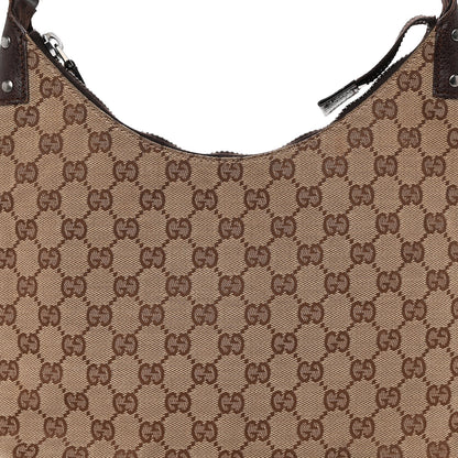 Gucci Monogram Shoulder Bag Dark Brown 7 of 12