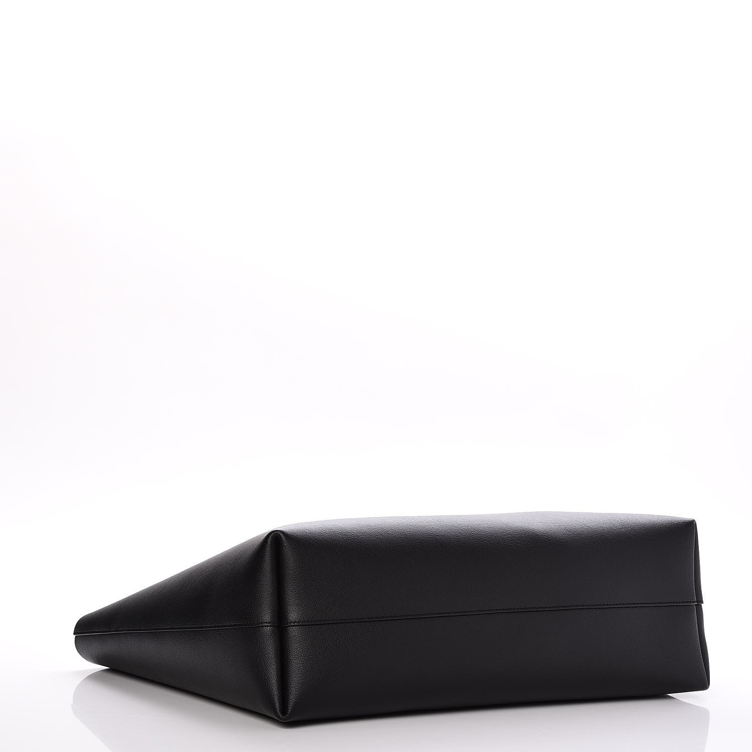 Saint Laurent Calfskin Large Shopping Tote Black 5 of 8