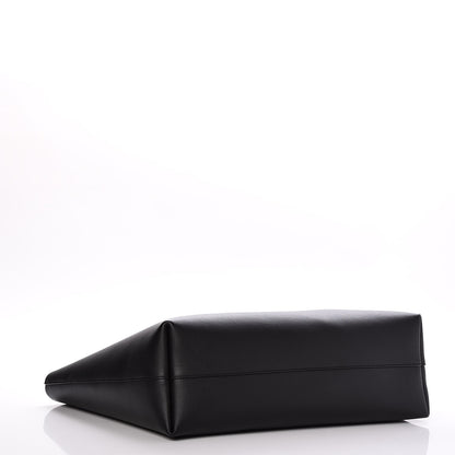 Saint Laurent Calfskin Large Shopping Tote Black 5 of 8