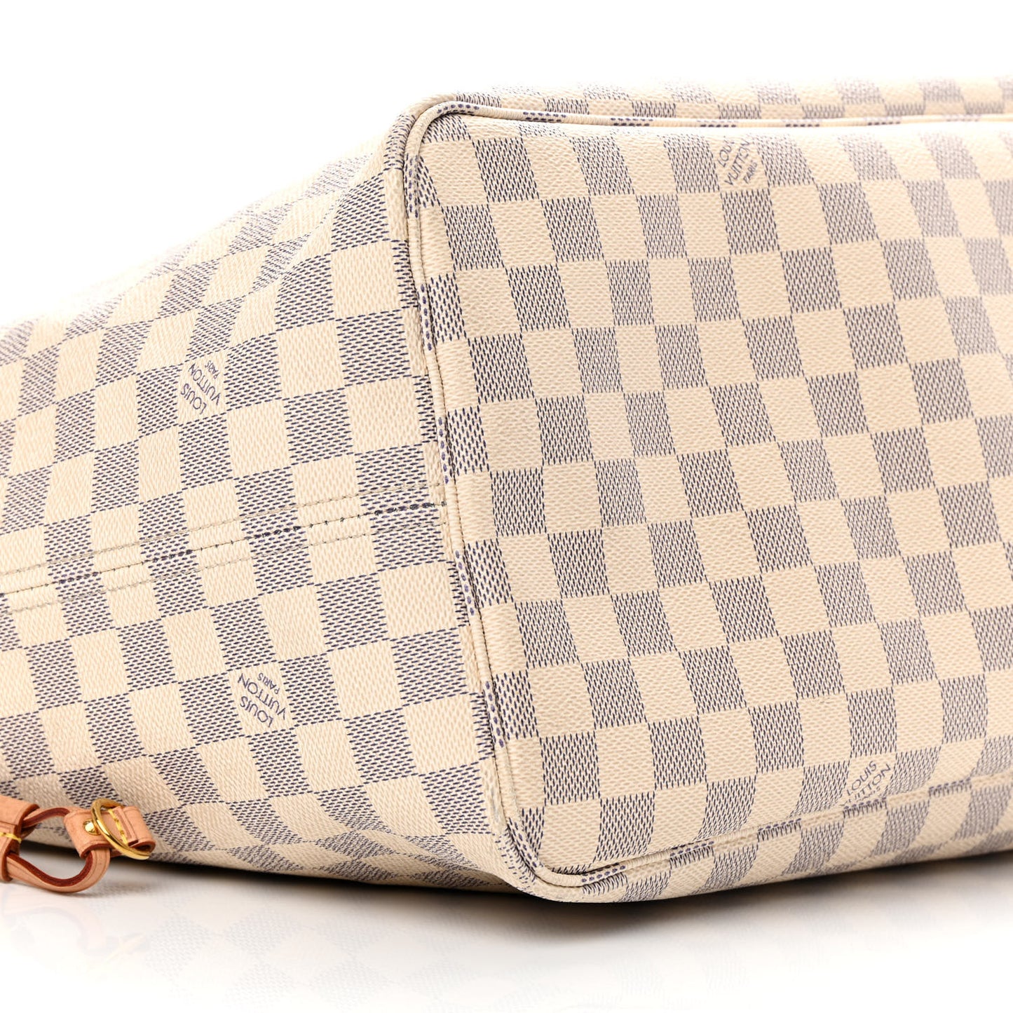 Damier Azur Neo Neverfull GM Rose Ballerine