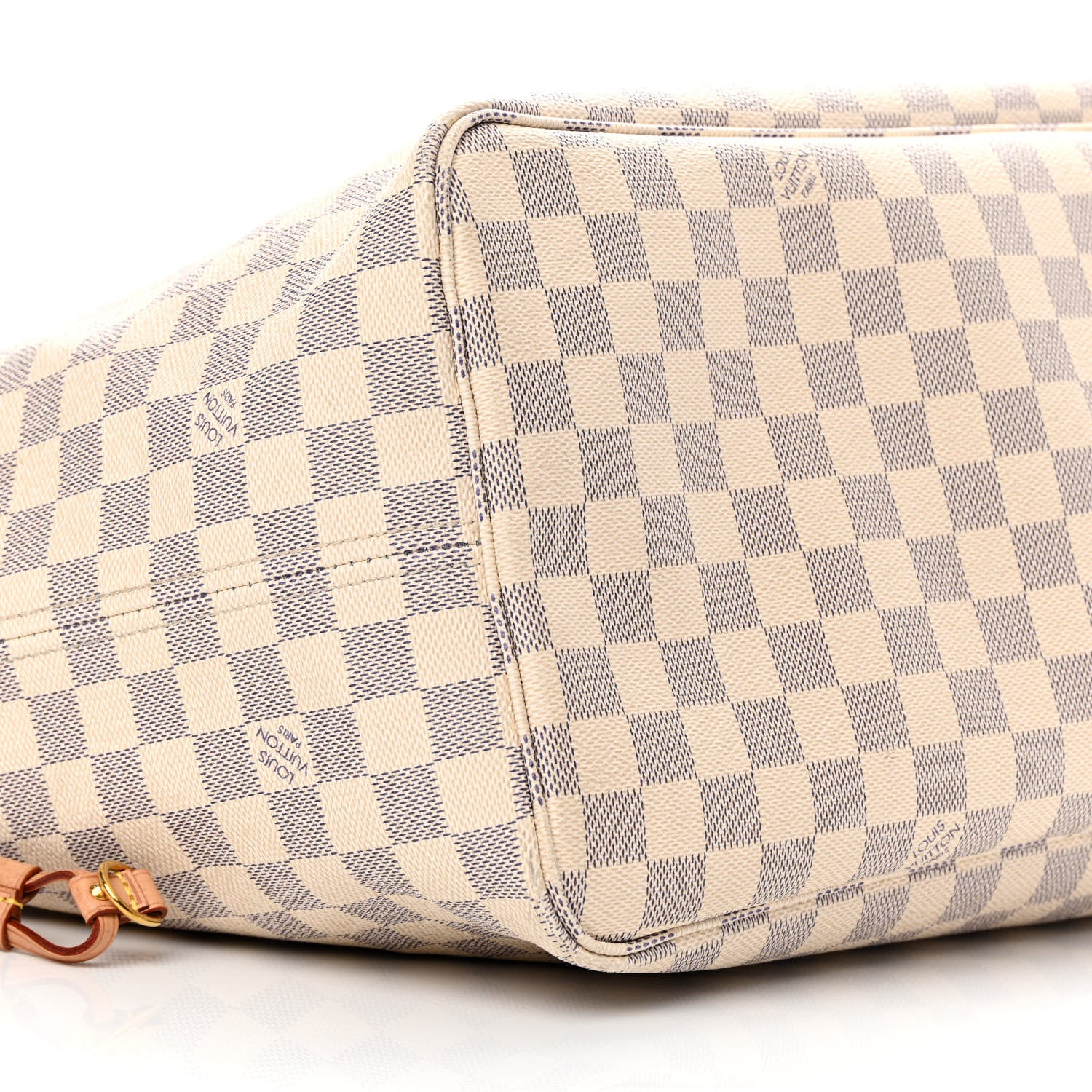 Louis Vuitton Damier Azur Neo Neverfull GM Rose Ballerine 9 of 19